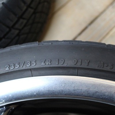 JDM Carlson 1/5 198.5J+40 Big Caliper Compatible Continental 235/35R19 No Tires - Image 4