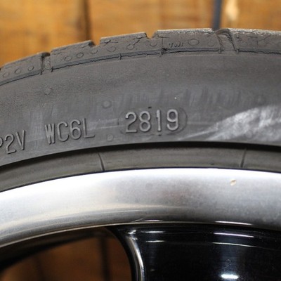 JDM Carlson 1/5 198.5J+40 Big Caliper Compatible Continental 235/35R19 No Tires - Image 5
