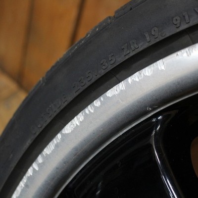 JDM Carlson 1/5 198.5J+40 Big Caliper Compatible Continental 235/35R19 No Tires - Image 7