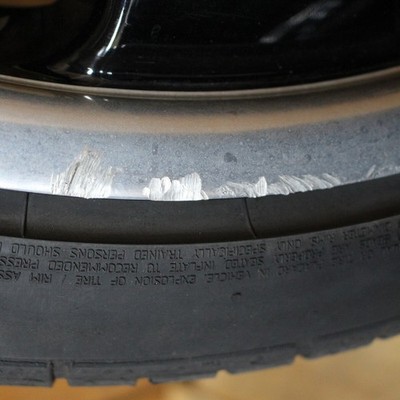 JDM Carlson 1/5 198.5J+40 Big Caliper Compatible Continental 235/35R19 No Tires - Image 8