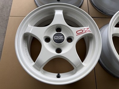 JDM No curb rash. 4Book Mitsubishi Lancer Evolution III Genuine OZ 6J No Tires - Image 3