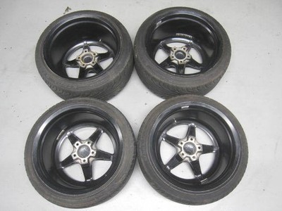JDM KYOWA Racing KR1131 Bronze wheels 9J+10/10J+15 PCD114.3 185-hole c No Tires - Image 8