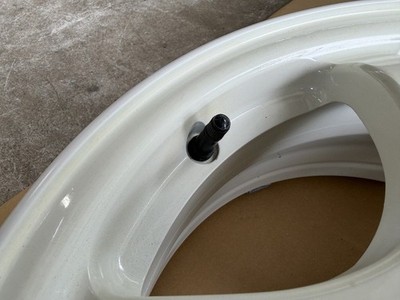 JDM No curb rash. 4Book Mitsubishi Lancer Evolution III Genuine OZ 6J No Tires - Image 8