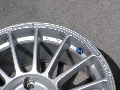 JDM BMW Size RAYS 57MS G07WT 8J +43 9J +45 PCD120-5H E36 E46 M3 E90 Z4 No Tires - Image 6