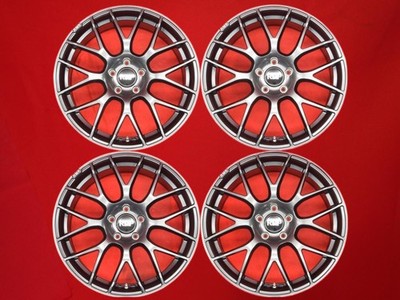 JDM Used MID RMP 028F wheels 4Book 8J 19 PCD 114.3 5x +42 bolt pattern No Tires