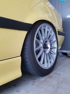 JDM BMW Size RAYS 57MS G07WT 8J +43 9J +45 PCD120-5H E36 E46 M3 E90 Z4 No Tires - Image 10