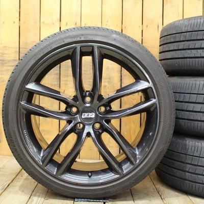 JDM BBS SX 0502 19-inch Dunlop VEURO 225/40R19 Tires and Wheels 4-Book No Tires