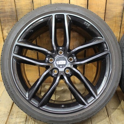 JDM BBS SX 0502 19-inch Dunlop VEURO 225/40R19 Tires and Wheels 4-Book No Tires - Image 3