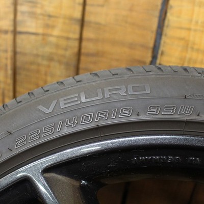 JDM BBS SX 0502 19-inch Dunlop VEURO 225/40R19 Tires and Wheels 4-Book No Tires - Image 6