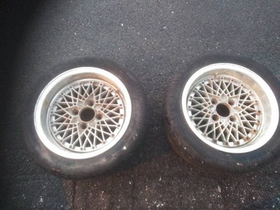 JDM Speedster SSR Formula Mesh Formula Mesh Reverse Deep Rim 7J? 15114 No Tires