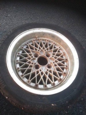 JDM Speedster SSR Formula Mesh Formula Mesh Reverse Deep Rim 7J? 15114 No Tires - Image 2