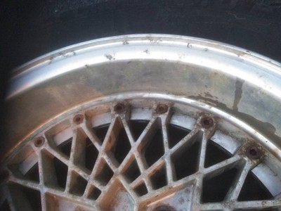 JDM Speedster SSR Formula Mesh Formula Mesh Reverse Deep Rim 7J? 15114 No Tires - Image 3