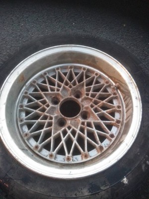 JDM Speedster SSR Formula Mesh Formula Mesh Reverse Deep Rim 7J? 15114 No Tires - Image 4