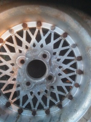 JDM Speedster SSR Formula Mesh Formula Mesh Reverse Deep Rim 7J? 15114 No Tires - Image 7