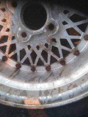 JDM Speedster SSR Formula Mesh Formula Mesh Reverse Deep Rim 7J? 15114 No Tires - Image 8