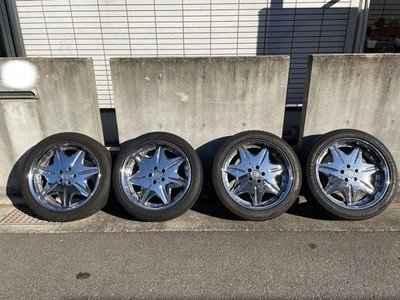 JDM ok 20work Black 5 spoke No Tires