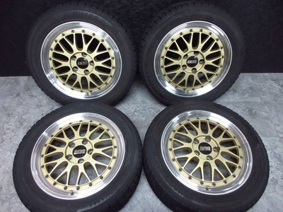 JDM BBS LM 17 Noah Voxy Esquire Estima Prius Serena Leaf Stepwgn Odyss No Tires