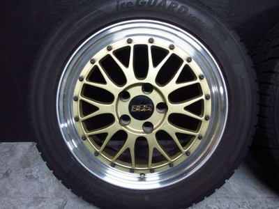 JDM BBS LM 17 Noah Voxy Esquire Estima Prius Serena Leaf Stepwgn Odyss No Tires - Image 2