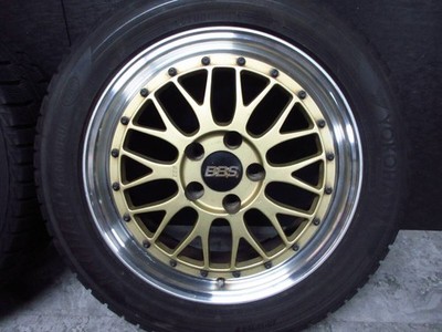 JDM BBS LM 17 Noah Voxy Esquire Estima Prius Serena Leaf Stepwgn Odyss No Tires - Image 3