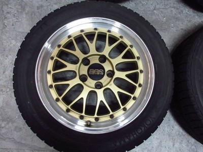 JDM BBS LM 17 Noah Voxy Esquire Estima Prius Serena Leaf Stepwgn Odyss No Tires - Image 4