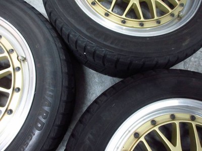 JDM BBS LM 17 Noah Voxy Esquire Estima Prius Serena Leaf Stepwgn Odyss No Tires - Image 6