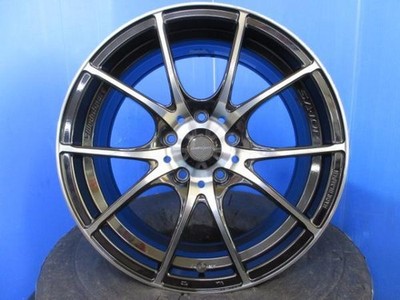JDM Subaru Levorg VM series 4Book WedsSport 177.5J+45 aluminum wheels No Tires - Image 2
