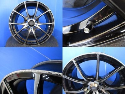 JDM Subaru Levorg VM series 4Book WedsSport 177.5J+45 aluminum wheels No Tires - Image 6