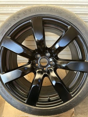 JDM Nissan R35 GT-R Early Model Genuine 2010.5J +25 PCD114.3 5H RAYS f No Tires - Image 2