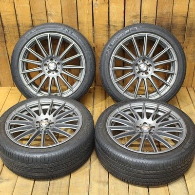 JDM Prius 86 BRZ Impreza Legacy etc. 18 RAYS bell suspension Michelin No Tires - Image 2