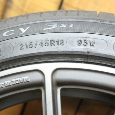JDM Prius 86 BRZ Impreza Legacy etc. 18 RAYS bell suspension Michelin No Tires - Image 4