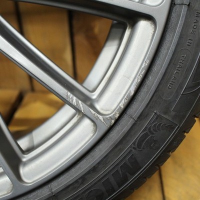 JDM Prius 86 BRZ Impreza Legacy etc. 18 RAYS bell suspension Michelin No Tires - Image 6