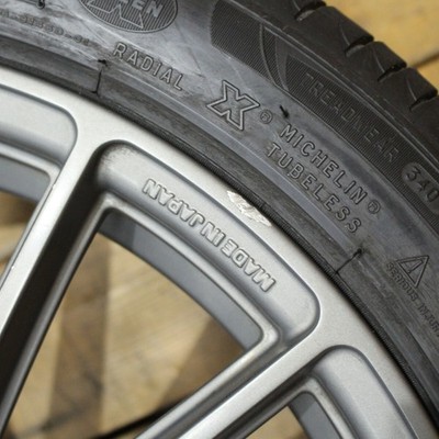 JDM Prius 86 BRZ Impreza Legacy etc. 18 RAYS bell suspension Michelin No Tires - Image 7