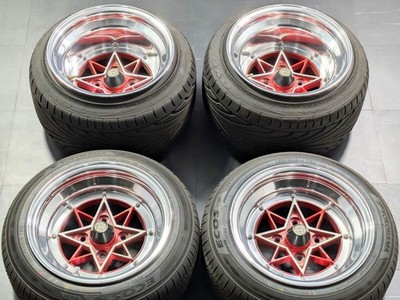 JDM Speed ​​Star Star Shark STAR ​​SHARK 14PCD114.3/4H 7.5J/10.5J SSR No Tires