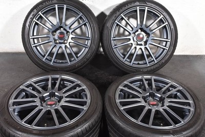 JDM Subaru Impreza WRX STI Spec C Genuine 18-inch wheelsENKEI brandPCD No Tires