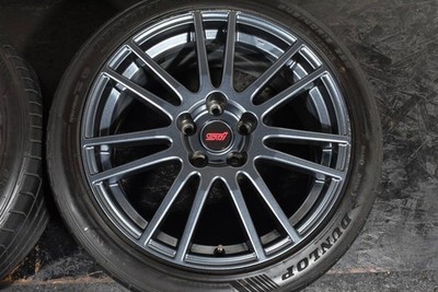 JDM Subaru Impreza WRX STI Spec C Genuine 18-inch wheelsENKEI brandPCD No Tires - Image 5