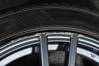 JDM Subaru Impreza WRX STI Spec C Genuine 18-inch wheelsENKEI brandPCD No Tires - Image 6