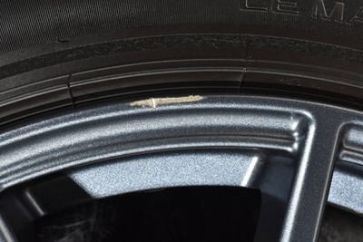 JDM Subaru Impreza WRX STI Spec C Genuine 18-inch wheelsENKEI brandPCD No Tires - Image 8