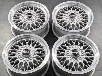 JDM / BBS RG040 16PCD114.3/4H 7J+38 with center cap 4Book BBS GERMANY No Tires