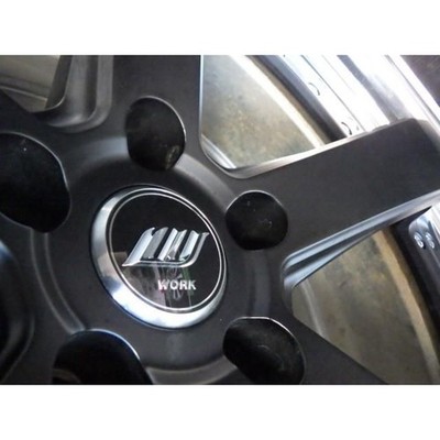 JDM 2599FK00207185WORK ZEAST ST221x10J 5-hole PCD114.3 +1/-74BookW No Tires - Image 7