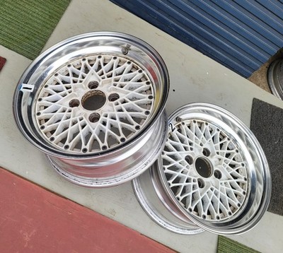 JDM SSR Speed ​​Star FM Formula Mesh Wheels 15-inch 7J +10 PCD 114.3 4 No Tires