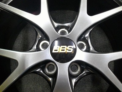 JDM BBS RI-A RI-A021 18x7.5J +48 PCD100 5H DB 225/40R18 Prius Corolla No Tires - Image 3