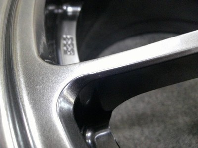 JDM BBS RI-A RI-A021 18x7.5J +48 PCD100 5H DB 225/40R18 Prius Corolla No Tires - Image 5