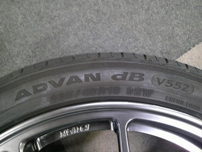 JDM BBS RI-A RI-A021 18x7.5J +48 PCD100 5H DB 225/40R18 Prius Corolla No Tires - Image 7