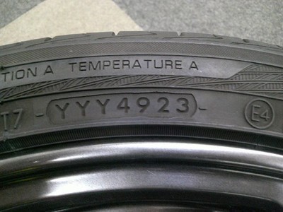 JDM BBS RI-A RI-A021 18x7.5J +48 PCD100 5H DB 225/40R18 Prius Corolla No Tires - Image 9