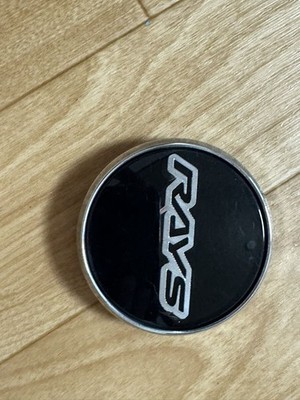 JDM RAYS Rays Center Cap 4-Individual Set Black Aftermarket Parts No Tires - Image 3