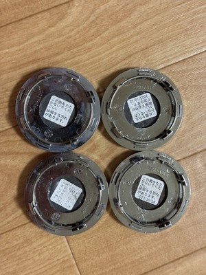 JDM RAYS Rays Center Cap 4-Individual Set Black Aftermarket Parts No Tires - Image 6