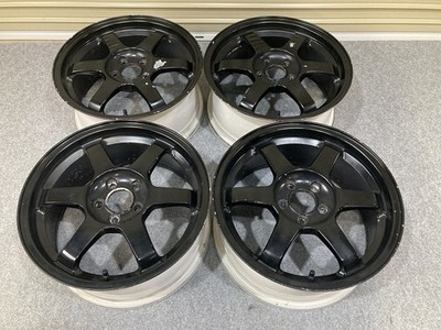 JDM Forging RAYS Rays VOLK RACING TE37 167J +46 PCD100 5H 4-piece set No Tires