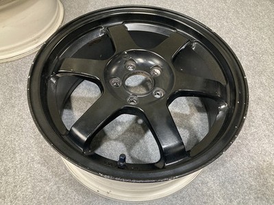 JDM Forging RAYS Rays VOLK RACING TE37 167J +46 PCD100 5H 4-piece set No Tires - Image 3