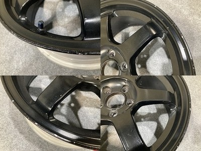 JDM Forging RAYS Rays VOLK RACING TE37 167J +46 PCD100 5H 4-piece set No Tires - Image 4