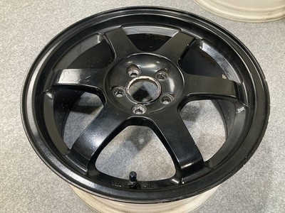 JDM Forging RAYS Rays VOLK RACING TE37 167J +46 PCD100 5H 4-piece set No Tires - Image 5